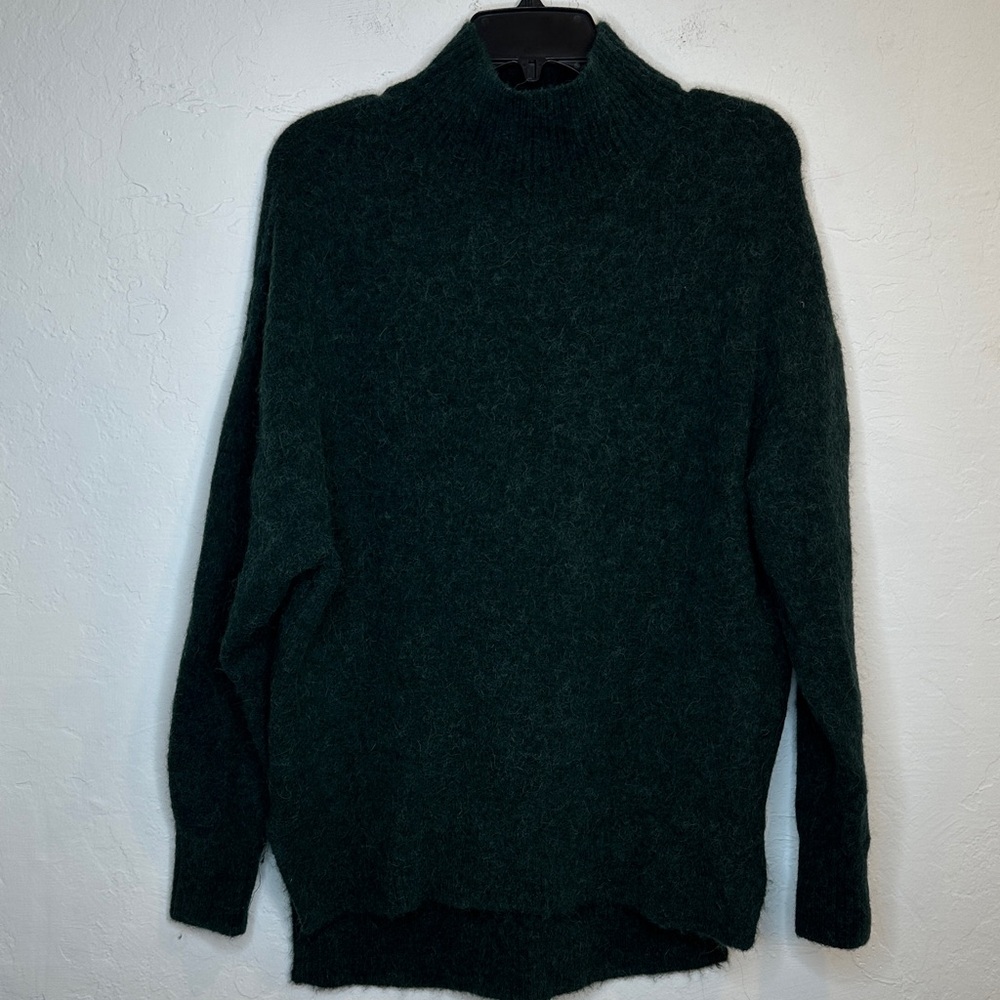 &‎ Other Stories Deep Green Turtleneck Sweater